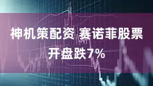 神机策配资 赛诺菲股票开盘跌7%